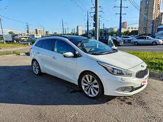 2014 Kia Ceed II, белый, 1180000 рублей, вид 4