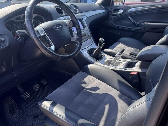 2008 Ford S-MAX I, фиолетовый, 850000 рублей - вид 10