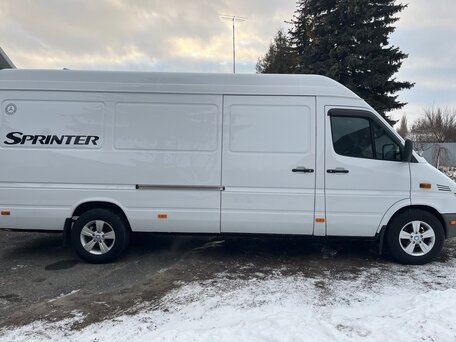 2014 Mercedes-Benz Sprinter Classic, белый, 2500000 рублей, вид 5