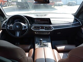 2021 BMW X7 30d I (G07), чёрный, 7790000 рублей, вид 5