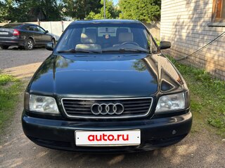 1994 Audi A6 I (C4), зелёный, 370000 рублей, вид 2