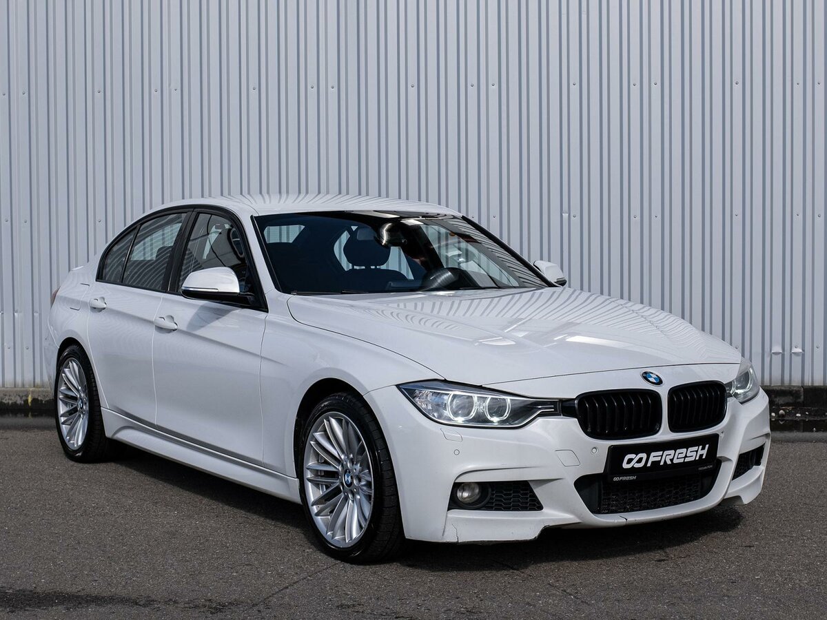 Открыть фотографии: BMW 3 серии VI (F3x)