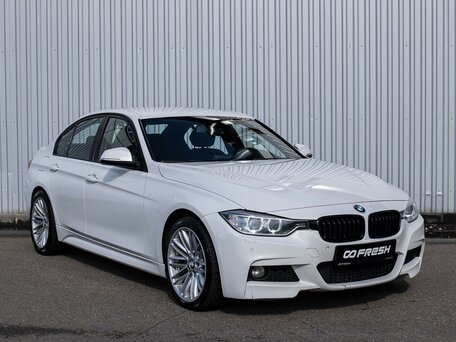 BMW 3 серии VI (F3x)