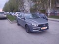 2017 Lada (ВАЗ) Vesta I, серый, 590000 рублей - вид 2