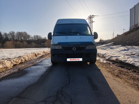 2009 Fiat Professional Ducato, белый, 350000 рублей