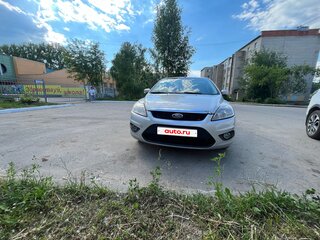 2010 Ford Focus II Рестайлинг, серый, 480000 рублей, вид 2