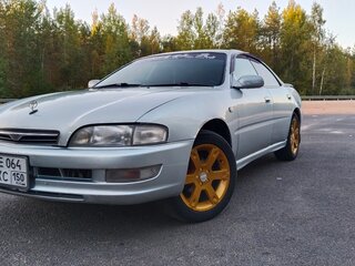 1996 Toyota Corona EXiV II (ST200), серебристый, 250000 рублей, вид 5