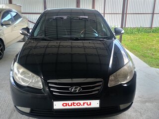 2010 Hyundai Elantra IV (HD), чёрный, 530000 рублей, вид 1