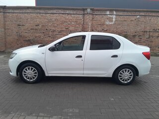 2015 Renault Logan II, белый, 290000 рублей, вид 4