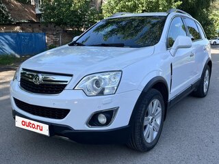 2013 Opel Antara I Рестайлинг, белый, 1050000 рублей, вид 1
