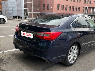 2018 Subaru Legacy VI Рестайлинг, синий, 1800000 рублей, вид 3