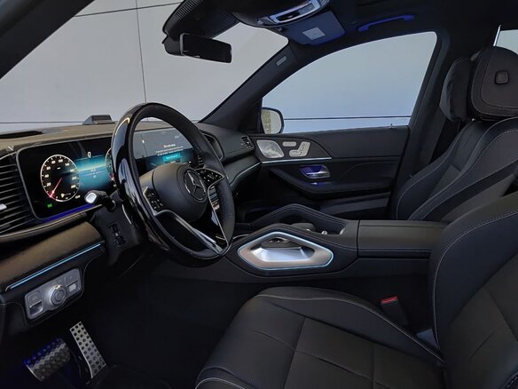 2025 Mercedes-Benz GLS 450 d II (X167) Рестайлинг, чёрный, 18530000 рублей - вид 14