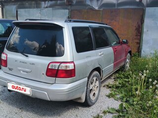 2001 Subaru Forester I Рестайлинг, серый, 350000 рублей, вид 2