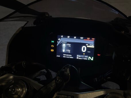 2025 CFMoto 675SR-R, белый, 699999 рублей, вид 4