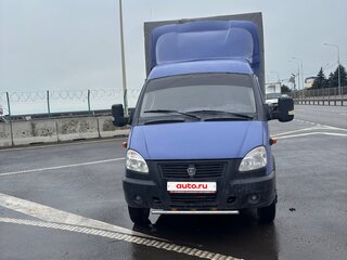 2009 ГАЗ ГАЗель (3302), синий, 900000 рублей, вид 5