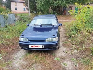 2007 Lada (ВАЗ) 2114, синий, 250000 рублей, вид 2