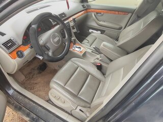 2003 Audi A4 II (B6), синий, 550000 рублей, вид 3