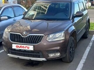 2014 Skoda Yeti I Рестайлинг, коричневый, 1100000 рублей, вид 1