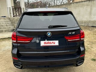 2015 BMW X5 30d III (F15), синий, 2200000 рублей, вид 5