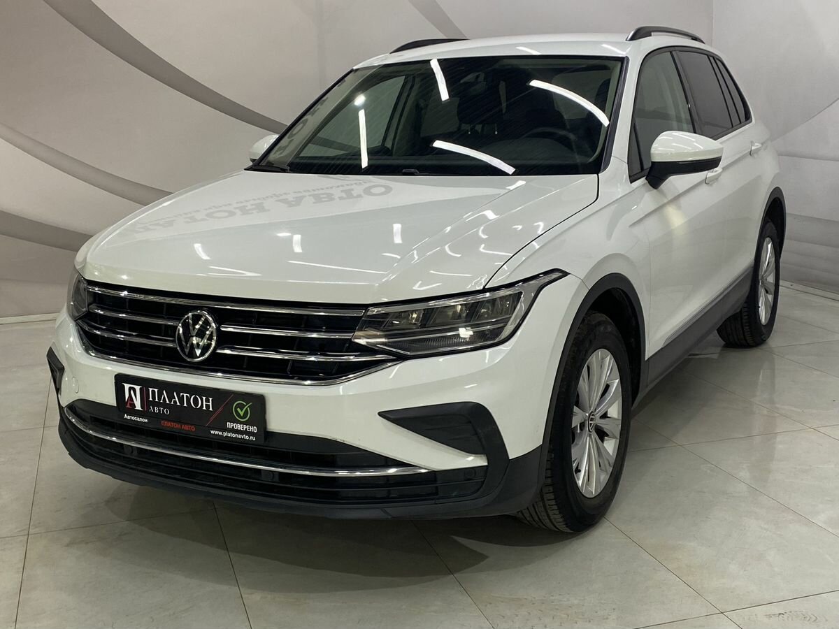 Открыть фотографии: Volkswagen Tiguan II Рестайлинг
