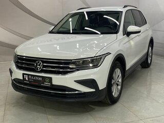 Volkswagen Tiguan II Рестайлинг