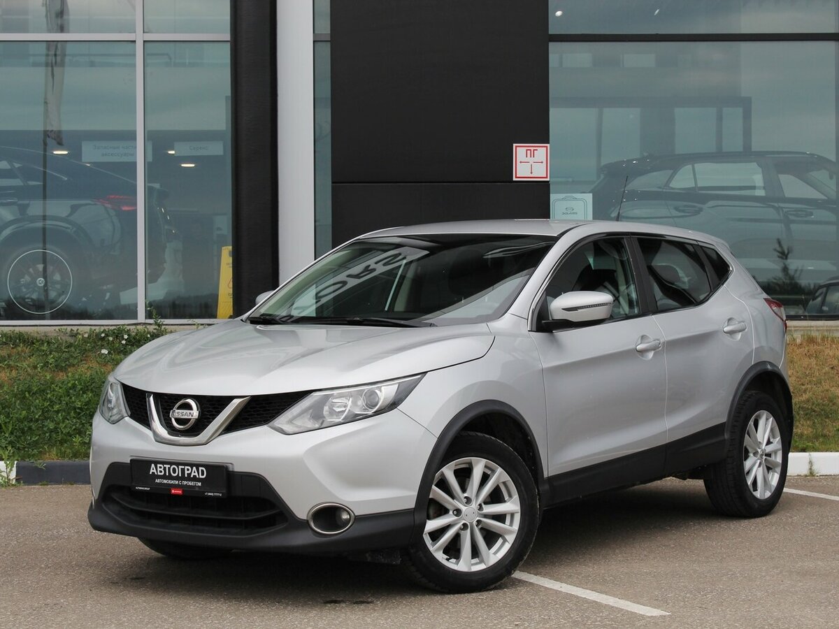 Открыть фотографии: Nissan Qashqai II