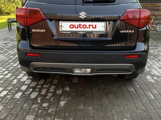 2019 Suzuki Vitara II Рестайлинг, чёрный, 1900000 рублей, вид 4