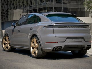 2026 Porsche Cayenne Coupé III Рестайлинг, серый, 21700000 рублей, вид 4
