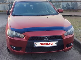 2007 Mitsubishi Lancer X, красный, 560000 рублей, вид 1