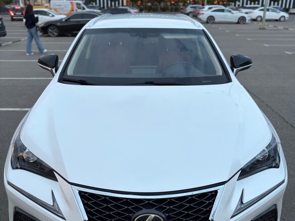 2020 Lexus NX 300 I Рестайлинг, белый, 3130000 рублей - вид 2