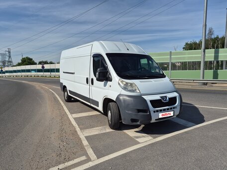 2012 Peugeot Boxer, белый, 1080000 рублей, вид 2