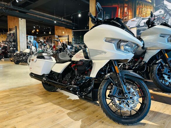2024 Harley-Davidson CVO Road Glide ST, белый, 4900000 рублей - вид 10