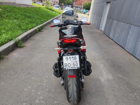 2011 Kawasaki Z 1000SX, красный, 500000 рублей - вид 4