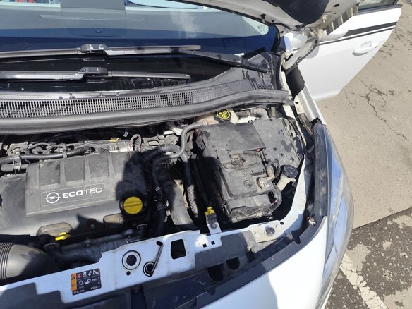 2014 Opel Meriva B Рестайлинг, белый - вид 26