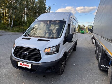 2020 Ford Transit, белый, 2950000 рублей, вид 1