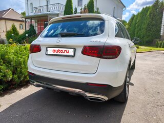 2020 Mercedes-Benz GLC 220 d I (X253) Рестайлинг, белый, 4650000 рублей, вид 3