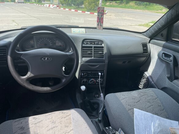 2007 Lada (ВАЗ) 2110, синий - вид 11