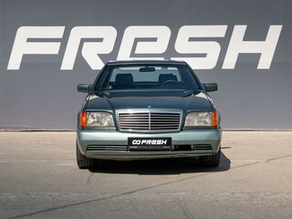 1994 Mercedes-Benz S-Класс 350 III (W140) Рестайлинг, зелёный, 1299000 рублей, вид 3