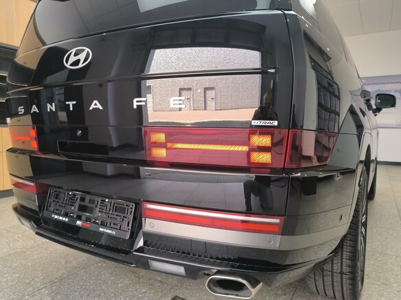 2026 Hyundai Santa Fe V (MX5), чёрный, 5690000 рублей - вид 10