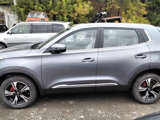 2022 Chery Tiggo 4 Pro I, серый, 1444000 рублей, вид 4