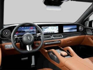 2026 Mercedes-Benz GLS 450 d II (X167) Рестайлинг 2, синий, 22059438 рублей, вид 2