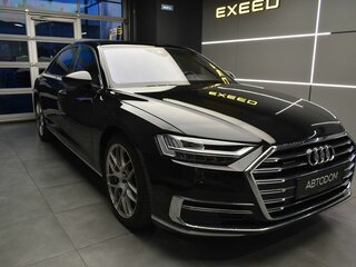 2019 Audi A8 55 TFSI IV (D5), чёрный, 4457000 рублей, вид 3