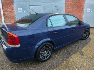 2003 Opel Vectra C, синий, 550000 рублей, вид 4