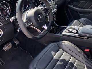 2015 Mercedes-Benz GLE Coupe AMG 63 AMG I (C292), белый, 4500000 рублей, вид 5