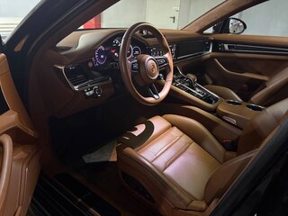 2022 Porsche Panamera 4 Executive II Рестайлинг, чёрный, 11880000 рублей, вид 4