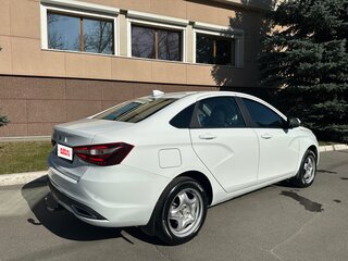 2023 Lada (ВАЗ) Vesta I Рестайлинг (NG), белый, 1299000 рублей, вид 4