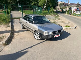 1988 Audi 80 IV (B3), серый, 370000 рублей, вид 5