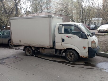 2011 Kia Bongo, белый, 500000 рублей, вид 4