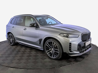 2023 BMW X5 30d IV (G05/G18) Рестайлинг, серый, 10350000 рублей, вид 3