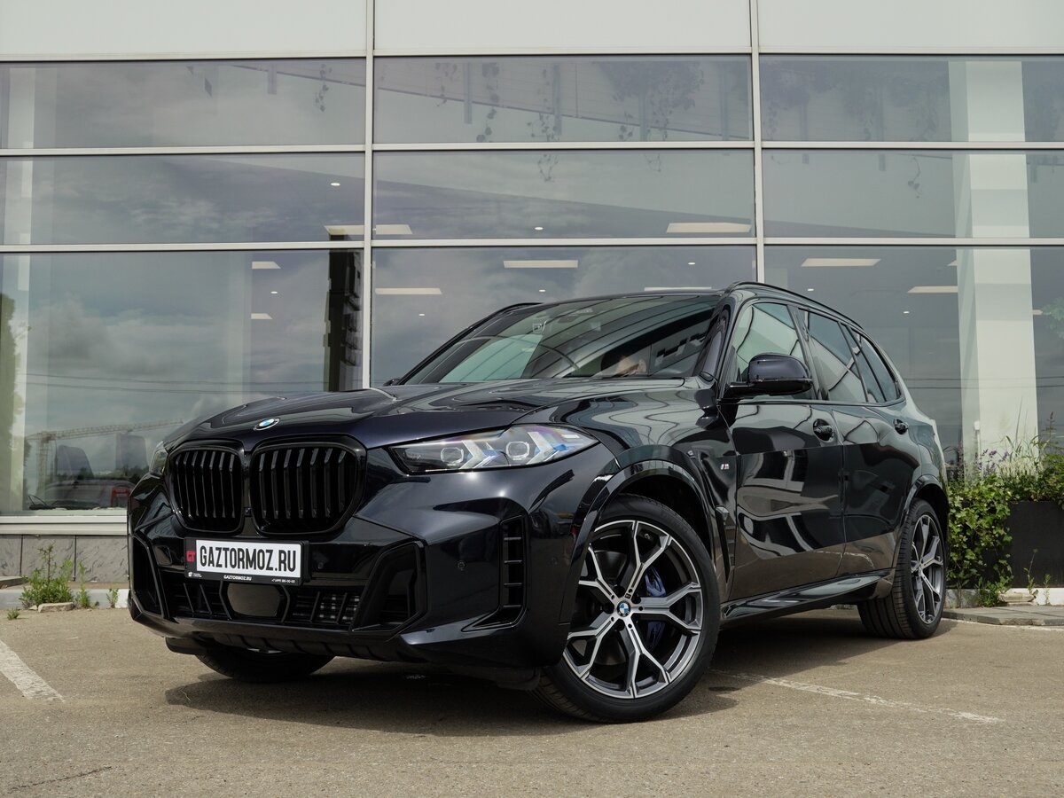 Открыть фотографии: BMW X5 IV (G05/G18) Рестайлинг